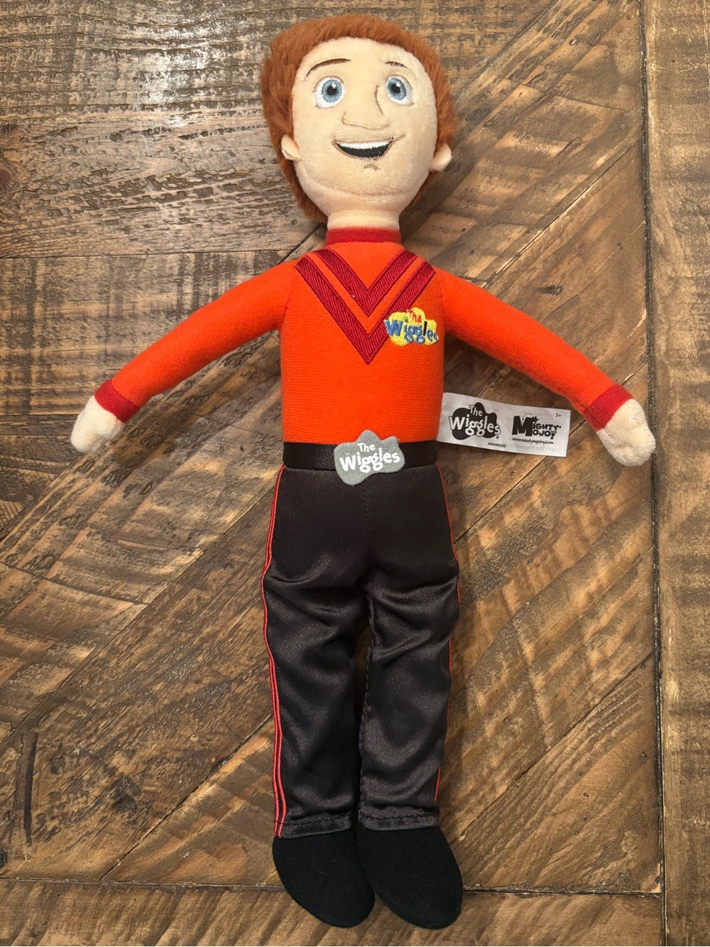 The Wiggles Simon Pryce Red Wiggle 13” Plush Doll